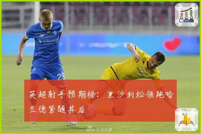 英超射手预期榜：里沙利松领跑哈兰德紧随其后