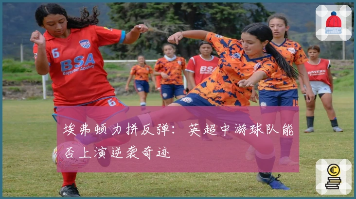 埃弗顿力拼反弹：英超中游球队能否上演逆袭奇迹